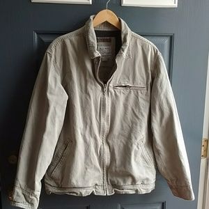 Old Navy khaki warm work jacket